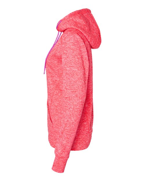 J. America Women’s Cosmic Fleece Hooded Sweatshirt 8616