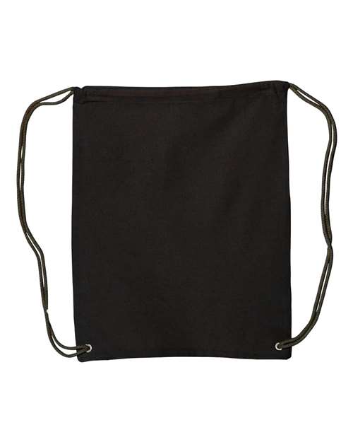 Liberty Bags Canvas Drawstring Backpack 8875