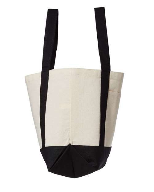 Liberty Bags Seaside Boater Tote 8867
