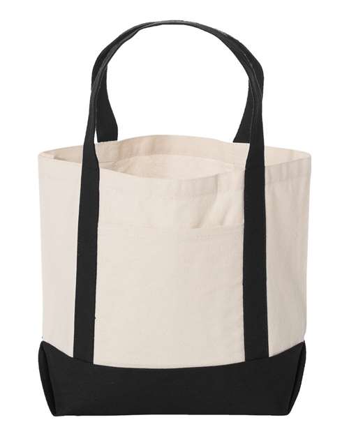 Liberty Bags Seaside Boater Tote 8867