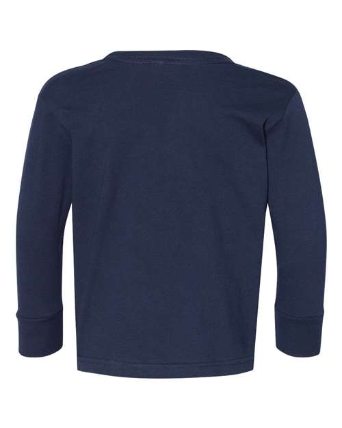Rabbit Skins Toddler Fine Jersey Long Sleeve Tee 3302