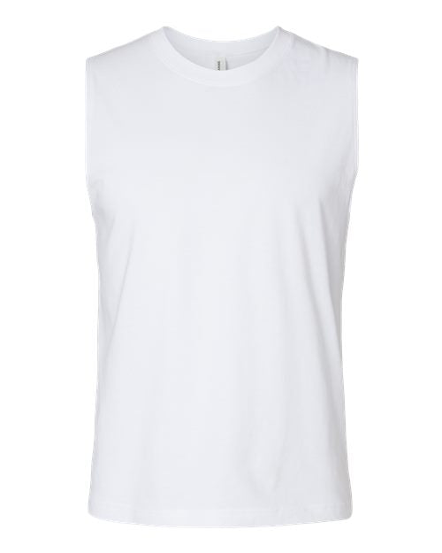 BELLA + CANVAS Jersey Muscle Tank 3483