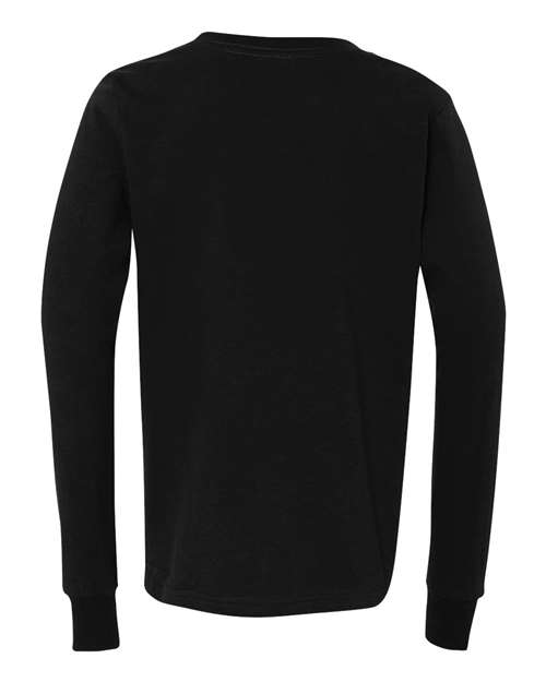 BELLA + CANVAS Youth Jersey Long Sleeve Tee 3501Y
