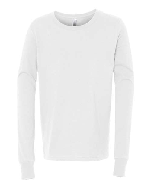 BELLA + CANVAS Youth Jersey Long Sleeve Tee 3501Y