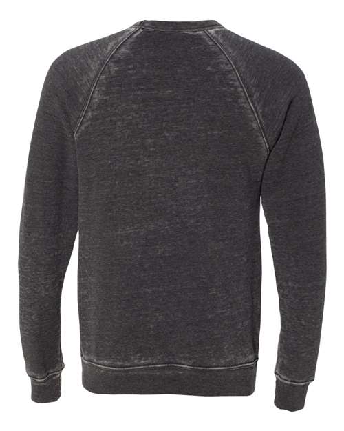 BELLA + CANVAS Unisex Sponge Fleece Raglan Crewneck Sweatshirt 3901
