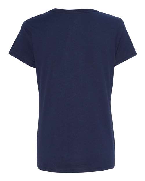 Hanes Women's Perfect-T V-Neck T-Shirt S04V
