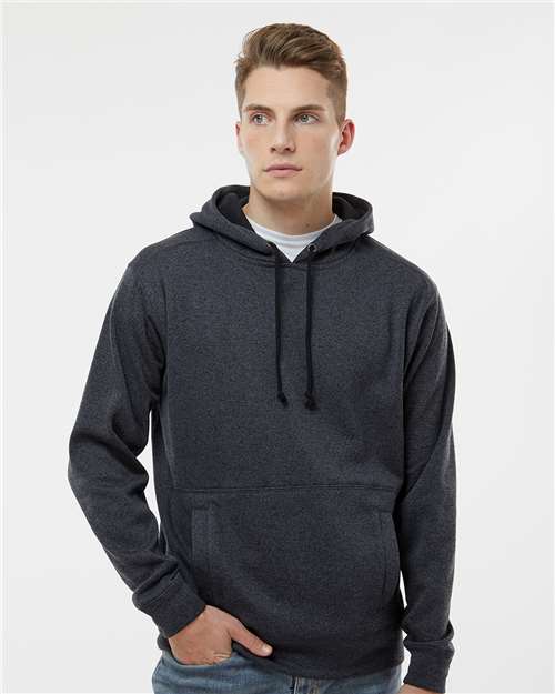 J. America Men's Cosmic Fleece Hooded Sweatshirt 8613