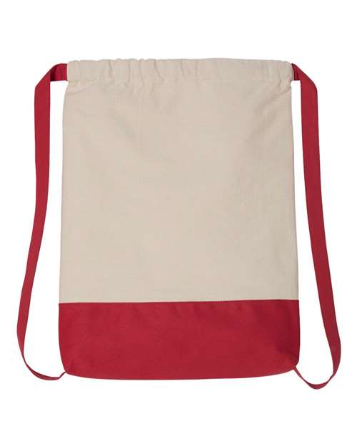 Liberty Bags Drawstring Backpack 8876