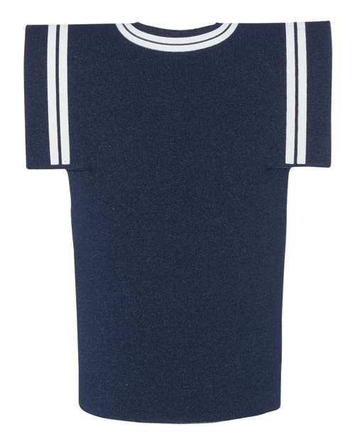 Liberty Bags Collapsible Jersey Foam Can & Bottle Holder FT008