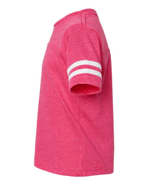 Rabbit Skins Toddler Football Fine Jersey Tee 3037
