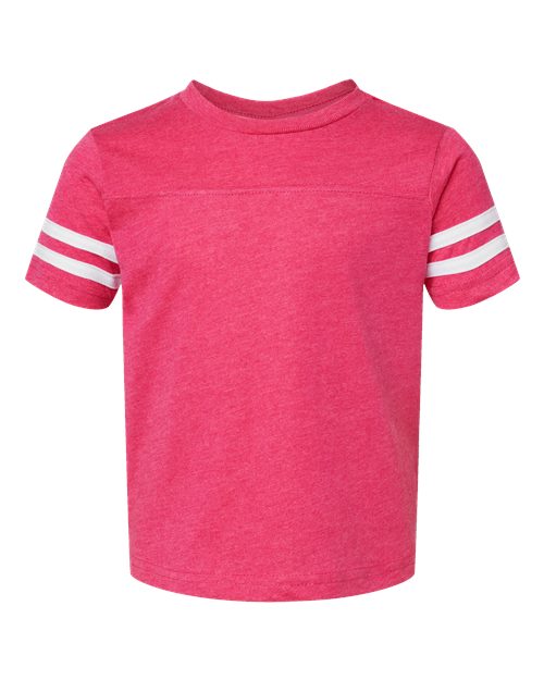 Rabbit Skins Toddler Football Fine Jersey Tee 3037