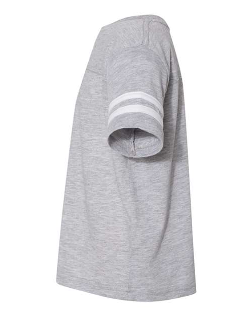 Rabbit Skins Toddler Football Fine Jersey Tee 3037