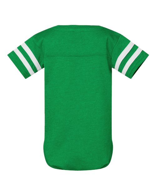 Rabbit Skins Infant Football Fine Jersey Bodysuit 4437