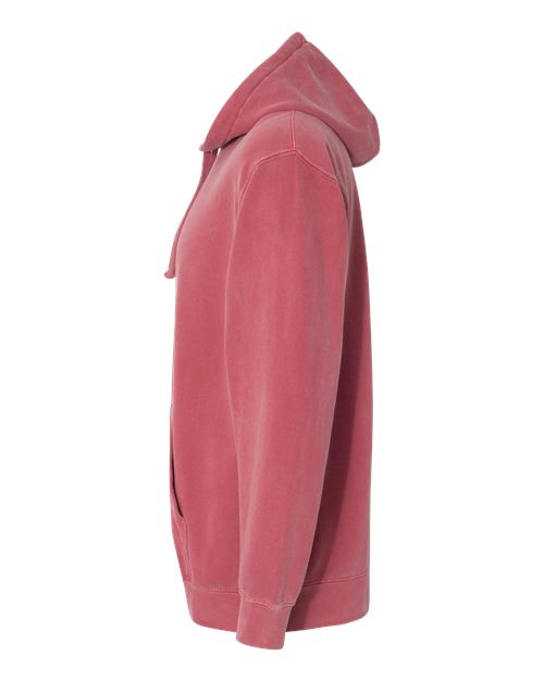 Comfort Colors Unisex Garment-Dyed Hooded Sweatshirt 1567