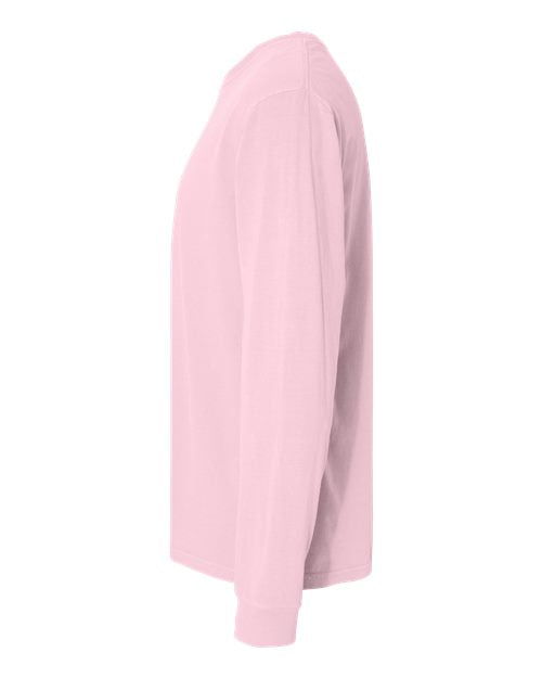 Comfort Colors Unisex Garment-Dyed Heavyweight Long Sleeve T-Shirt 6014