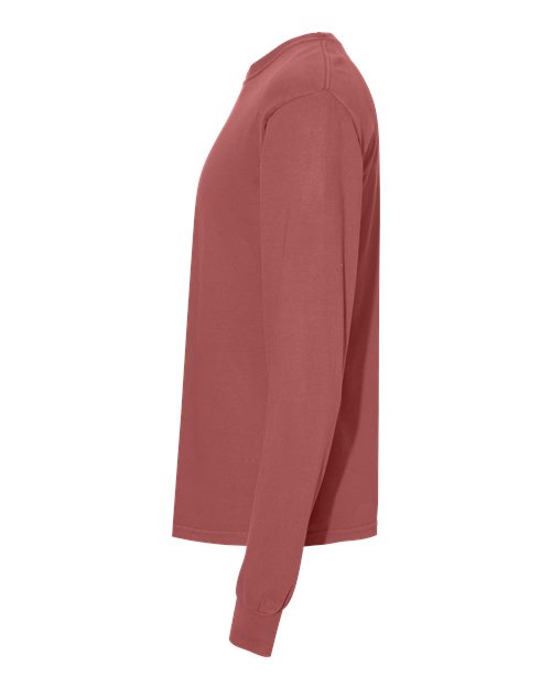 Comfort Colors Unisex Garment-Dyed Heavyweight Long Sleeve T-Shirt 6014