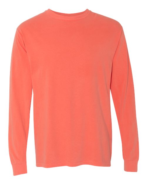 Comfort Colors Unisex Garment-Dyed Heavyweight Long Sleeve T-Shirt 6014