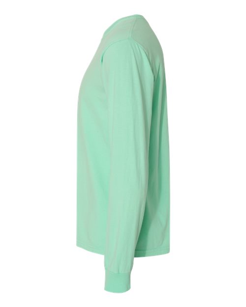 Comfort Colors Unisex Garment-Dyed Heavyweight Long Sleeve T-Shirt 6014