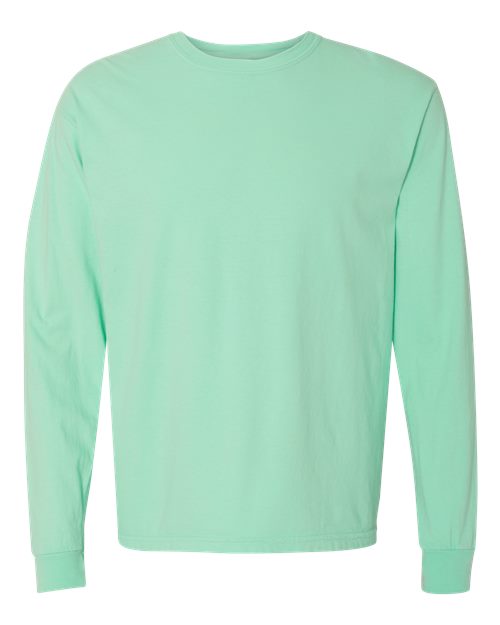 Comfort Colors Unisex Garment-Dyed Heavyweight Long Sleeve T-Shirt 6014