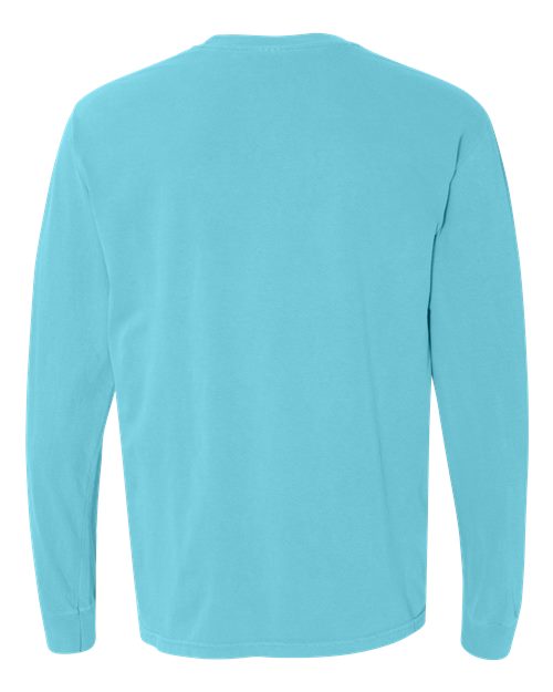 Comfort Colors Unisex Garment-Dyed Heavyweight Long Sleeve T-Shirt 6014