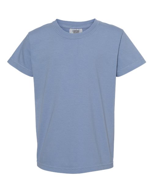 Comfort Colors Youth Garment-Dyed Heavyweight T-Shirt 9018