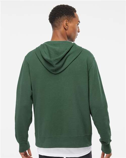 Independent Trading Co. Unisex Lightweight Full-Zip Hooded Sweatshirt AFX90UNZ