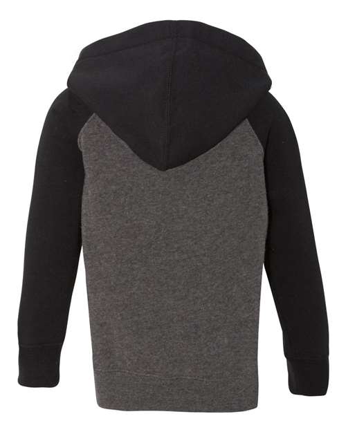 Independent Trading Co. Toddler Special Blend Hooded Raglan Sweatshirt PRM10TSB