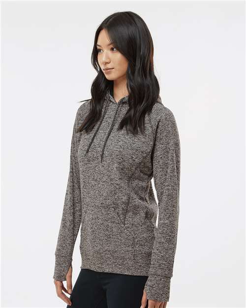 J. America Women’s Cosmic Fleece Hooded Sweatshirt 8616