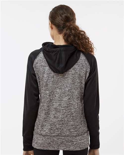 J. America Women’s Colorblocked Cosmic Fleece Hooded Sweatshirt 8618