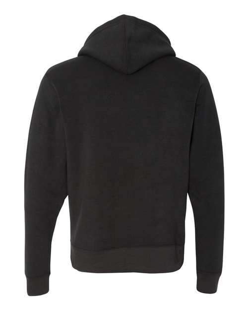 J. America Men's Triblend Full-Zip Hooded Sweatshirt 8872