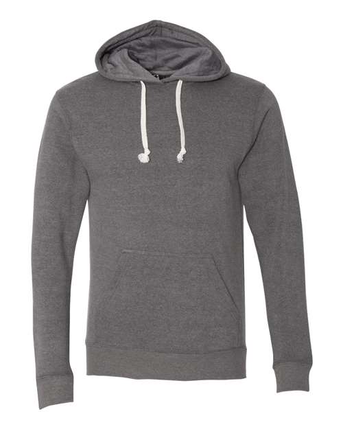 J. America Men's Triblend Fleece Hooded Sweatshirt 8871