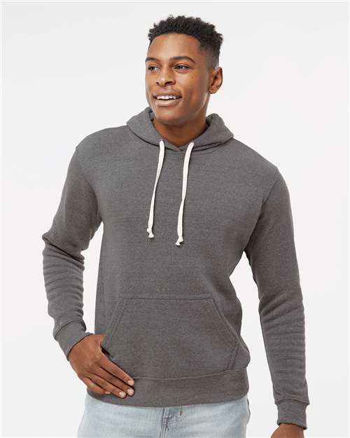 J. America Men's Triblend Fleece Hooded Sweatshirt 8871