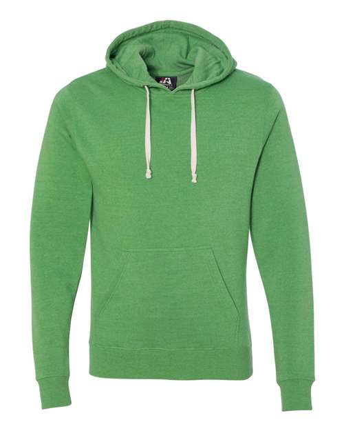 J. America Men's Triblend Fleece Hooded Sweatshirt 8871