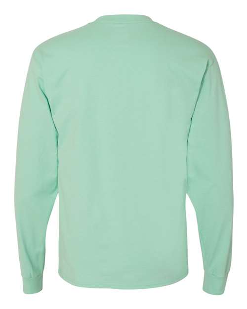 Hanes Unisex Beefy-T® Long Sleeve T-Shirt 5186