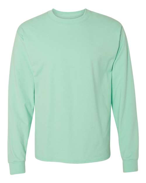 Hanes Unisex Beefy-T® Long Sleeve T-Shirt 5186