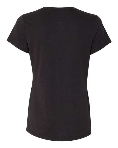 Hanes Women's Perfect-T Triblend V-Neck T-Shirt 42VT