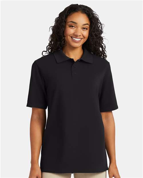 Hanes Men's Piqué Polo 055P