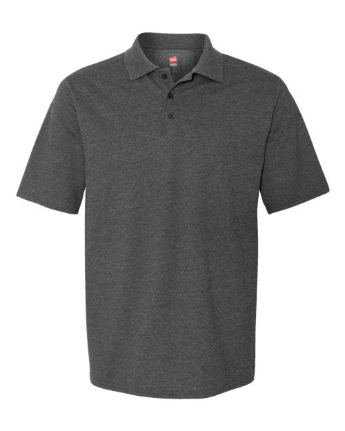 Hanes Men's Piqué Polo 055P