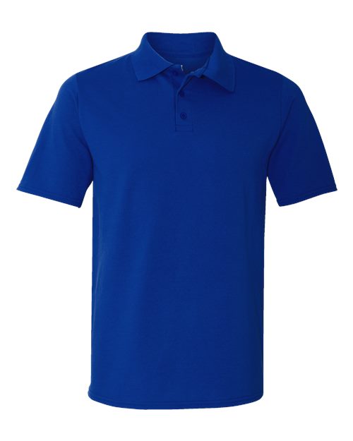 Hanes Men's Piqué Polo 055P