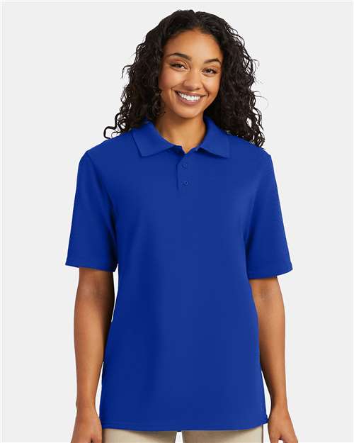 Hanes Men's Piqué Polo 055P
