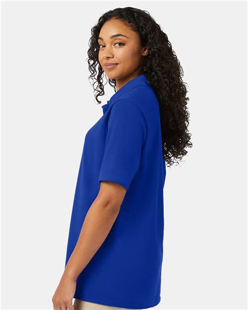 Hanes Men's Piqué Polo 055P