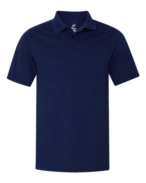 Hanes Men's Piqué Polo 055P