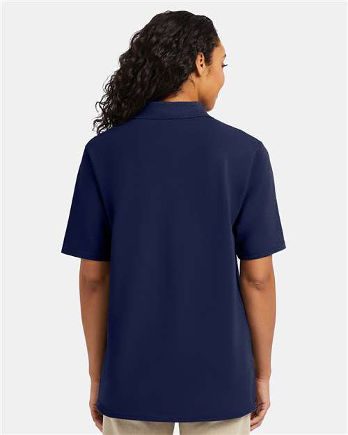 Hanes Men's Piqué Polo 055P
