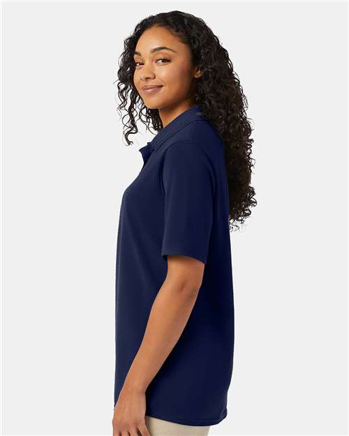 Hanes Men's Piqué Polo 055P