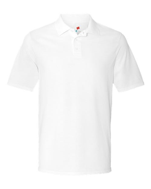 Hanes Men's Piqué Polo 055P