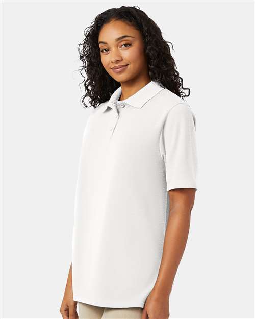 Hanes Men's Piqué Polo 055P