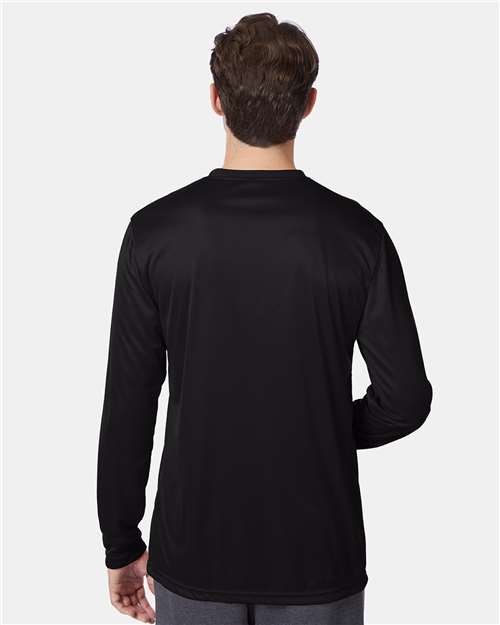 Hanes Unisex Cool DRI® Long Sleeve Performance T-Shirt 482L