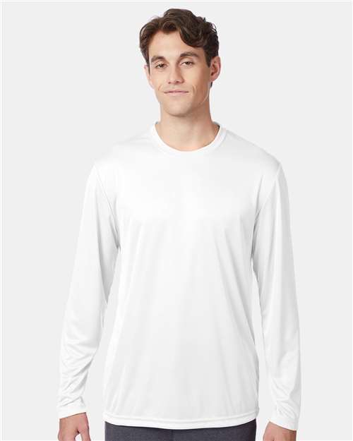 Hanes Unisex Cool DRI® Long Sleeve Performance T-Shirt 482L