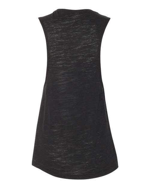 BELLA + CANVAS Women's Flowy Scoop Muscle Tank 8803