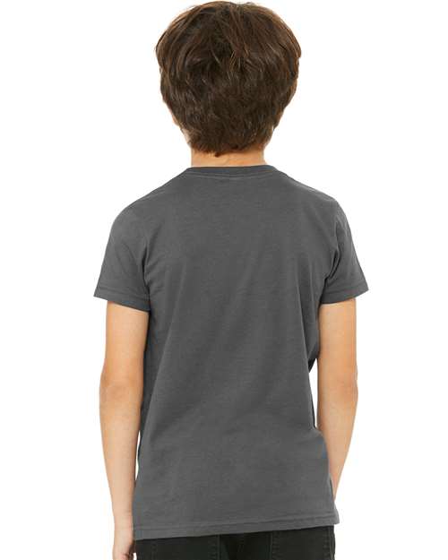 BELLA + CANVAS Youth Jersey Tee 3001Y